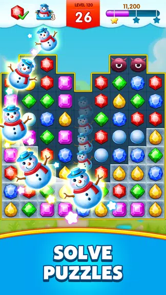 Jewel Legend - Puzzle Spielen Screenshot 1