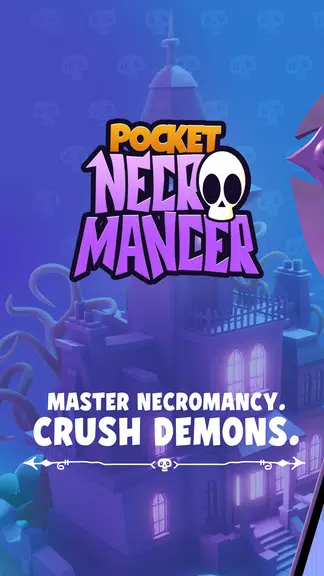 Pocket Necromancer 스크린샷 0