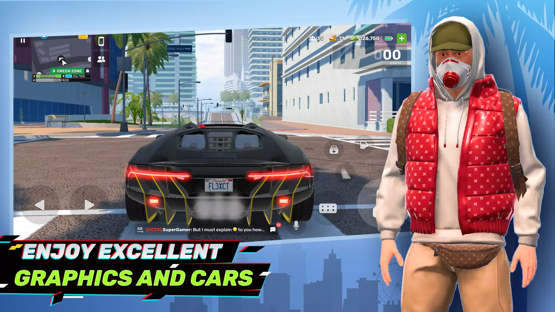 Flex City: Vice Online Tangkapan skrin 1