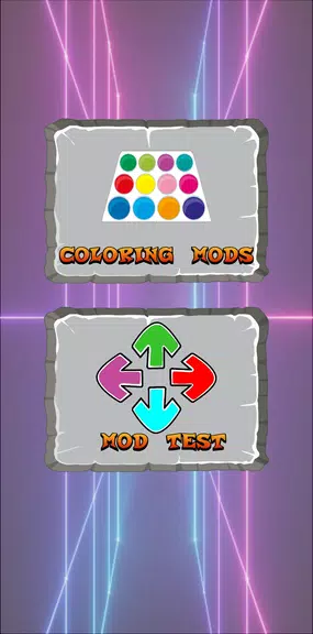 Music Night All Mod Test&Color Tangkapan skrin 0