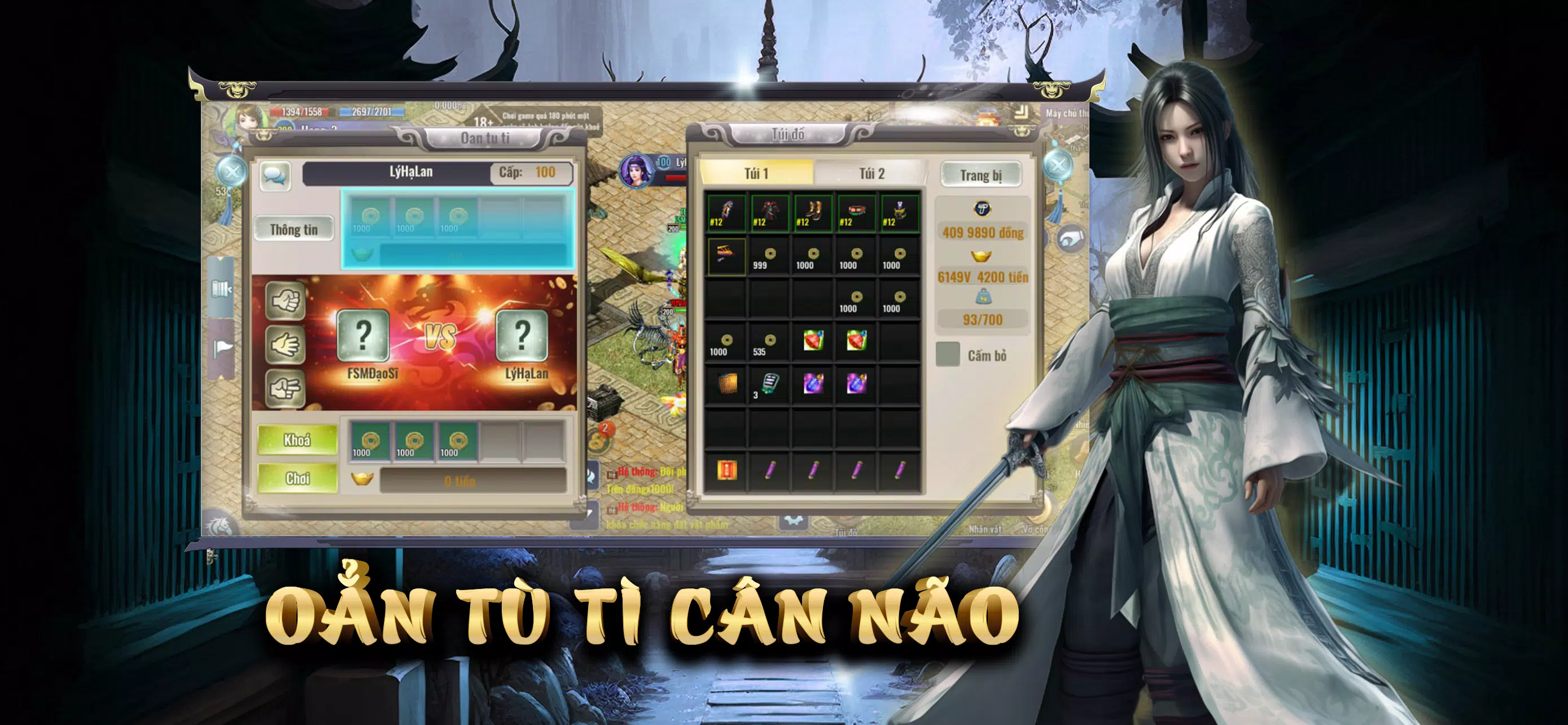 Tam Giới Phân Tranh Mobile Tangkapan skrin 3