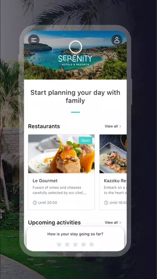 STAY Hotel App ภาพหน้าจอ 1