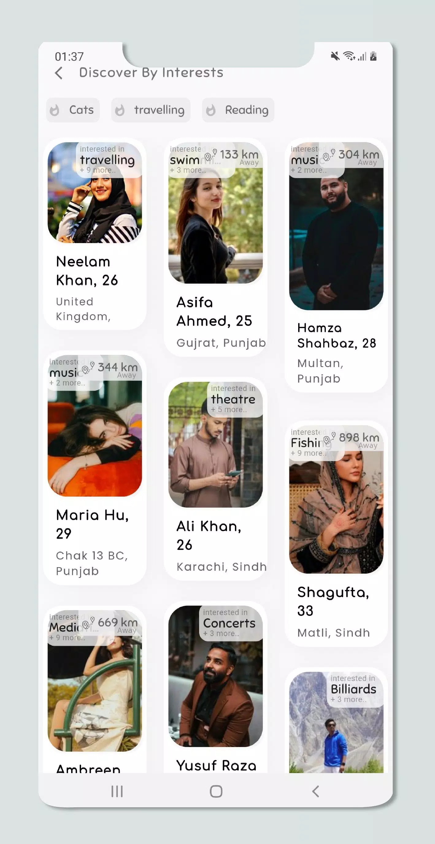 Pakistani Dating - Chat & Meet Captura de pantalla 2