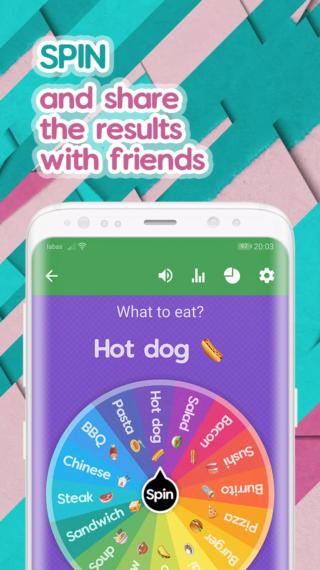 Spin The Wheel ဖန်သားပြင်ဓာတ်ပုံ 0
