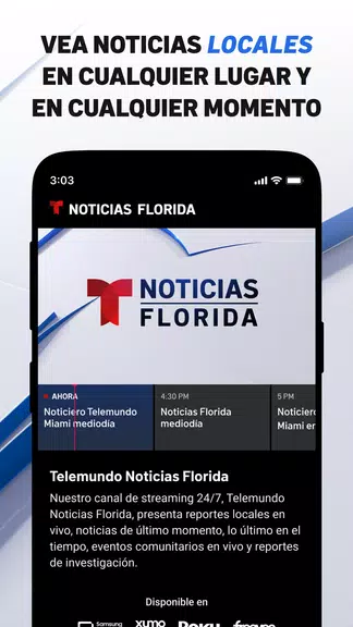 Telemundo 49: Tampa Noticias應用截圖第2張