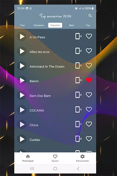 Best Android Ringtones 2024 Screenshot 1