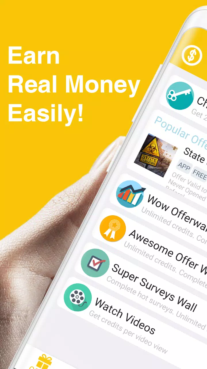 Money App - Cash Rewards App Screenshot 0