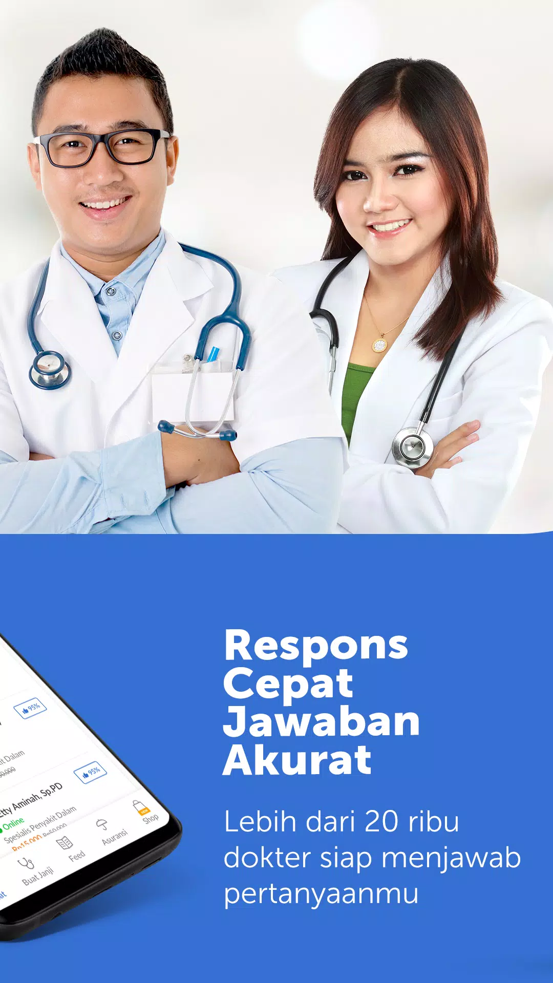 Alodokter 스크린샷 1