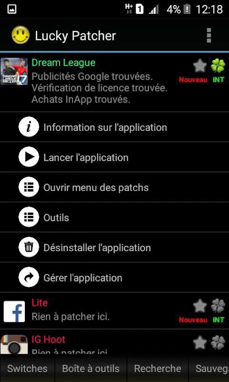 LuckyPatcher by jadi daniel Screenshot 1