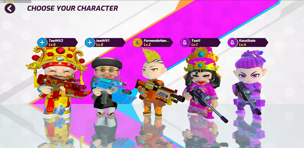 As Legends: 5v5 Chibi TPS Game স্ক্রিনশট 2