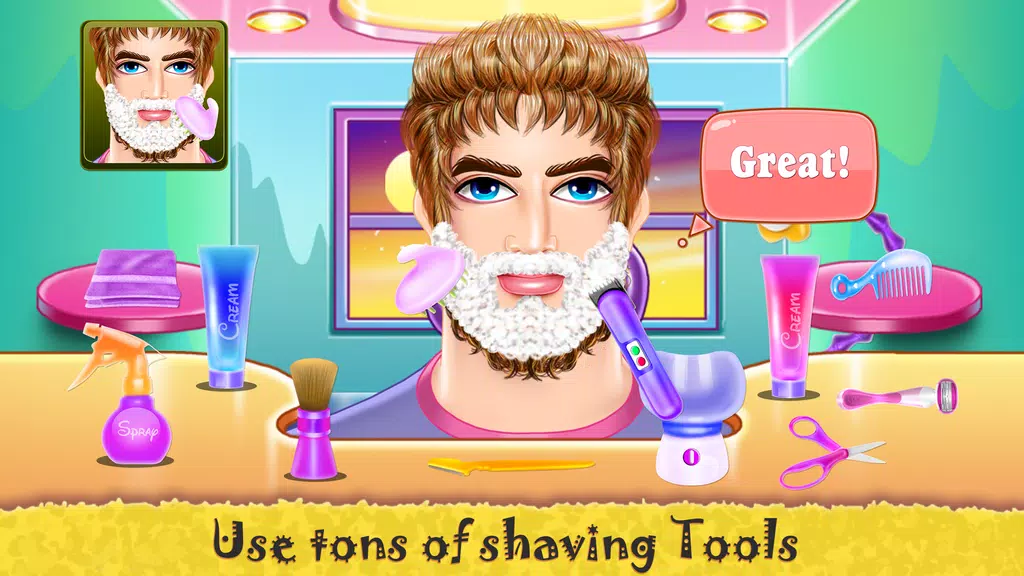 Daddy Fashion Beard Salon Zrzut ekranu 3