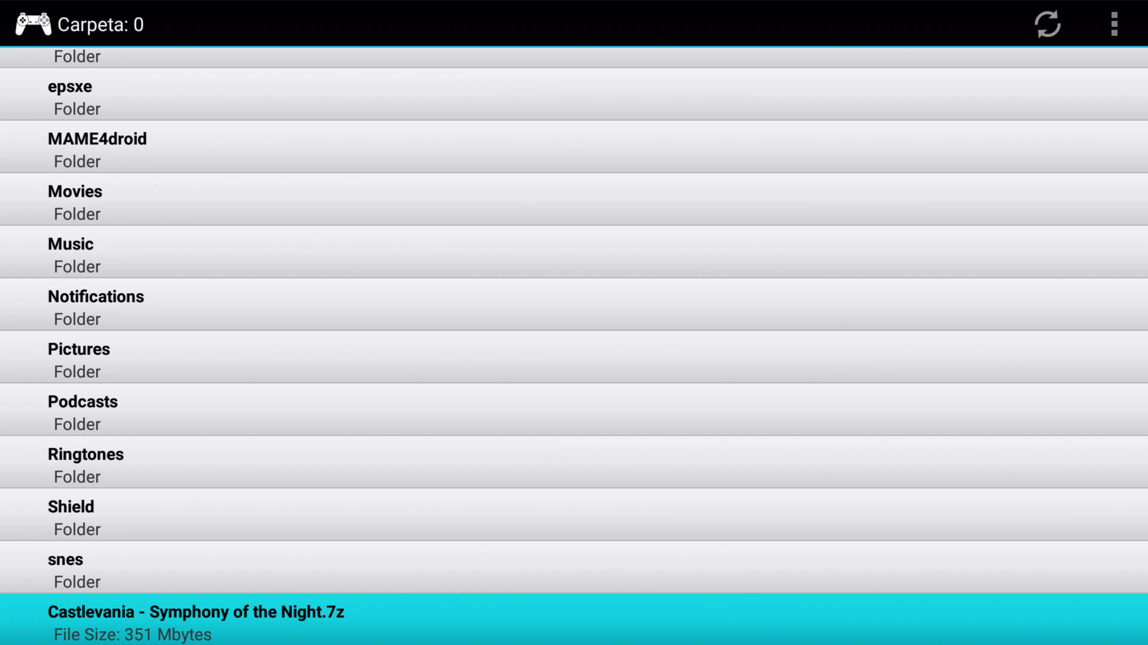 ePSXe sevenzip Plugin Screenshot 2