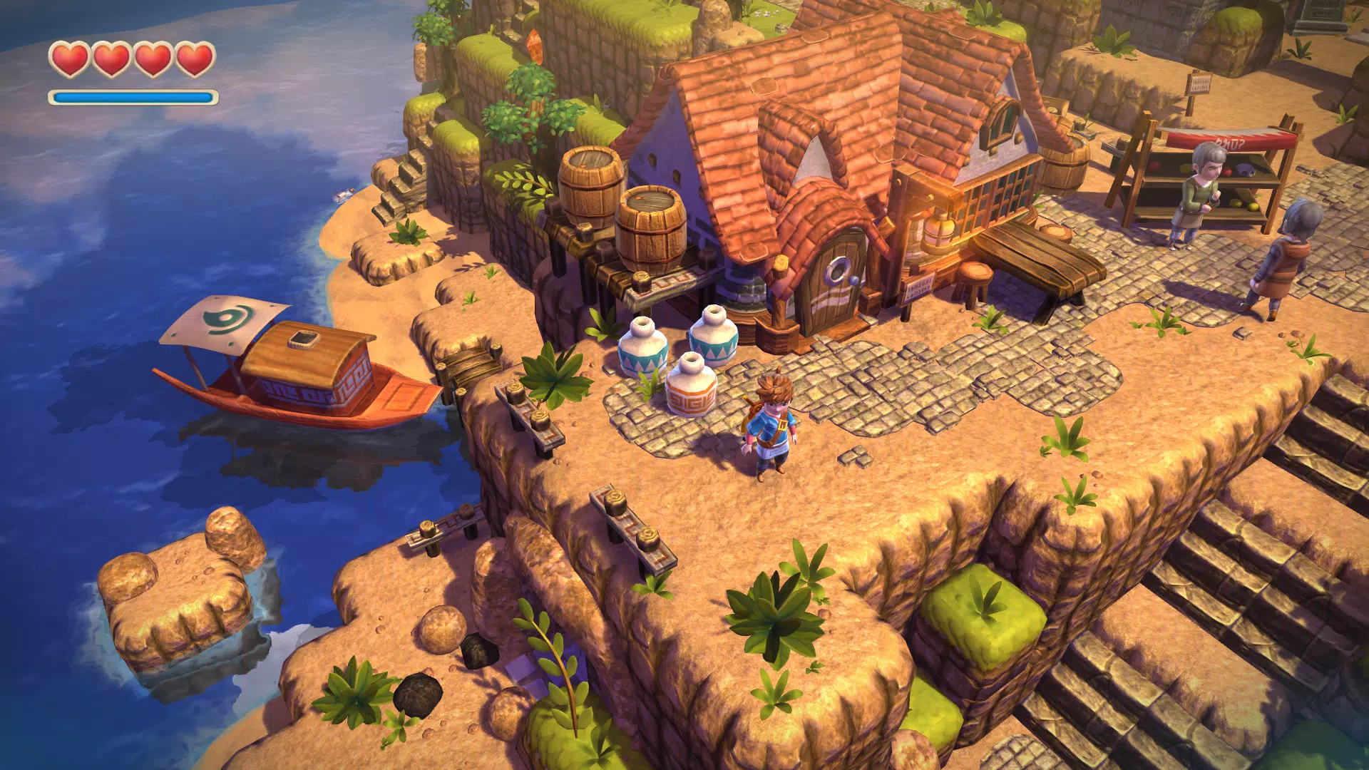 Oceanhorn ™ Schermafbeelding 0