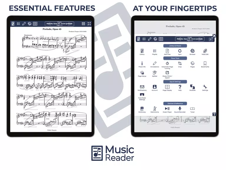 MusicReader應用截圖第1張