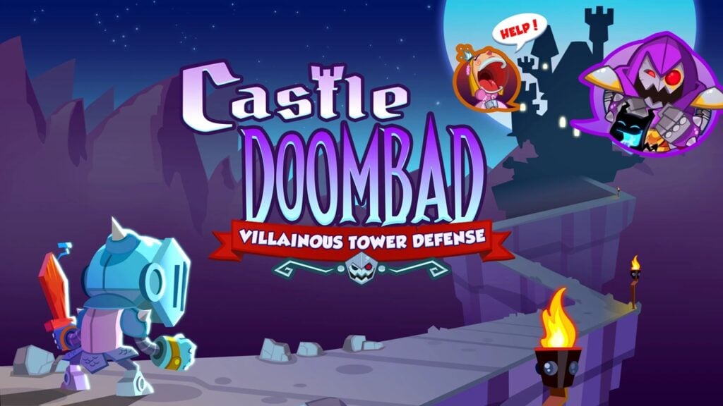 Castle Doombad : lancement du jeu de défense gratuit sur Android