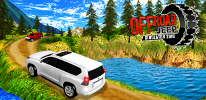 Jeep Driving Simulator offRoad应用截图第0张