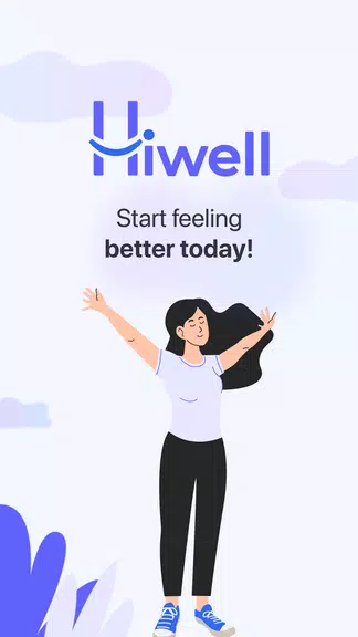 Hiwell Therapy & Mental Health ဖန်သားပြင်ဓာတ်ပုံ 0