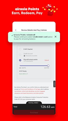 AirAsia MOVE: Flights & Hotels Schermafbeelding 3