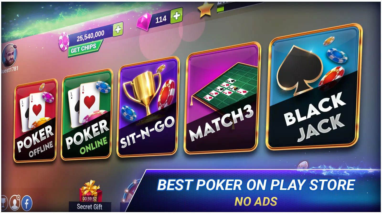 Poker Multiplayer by Zmist Ảnh chụp màn hình 1