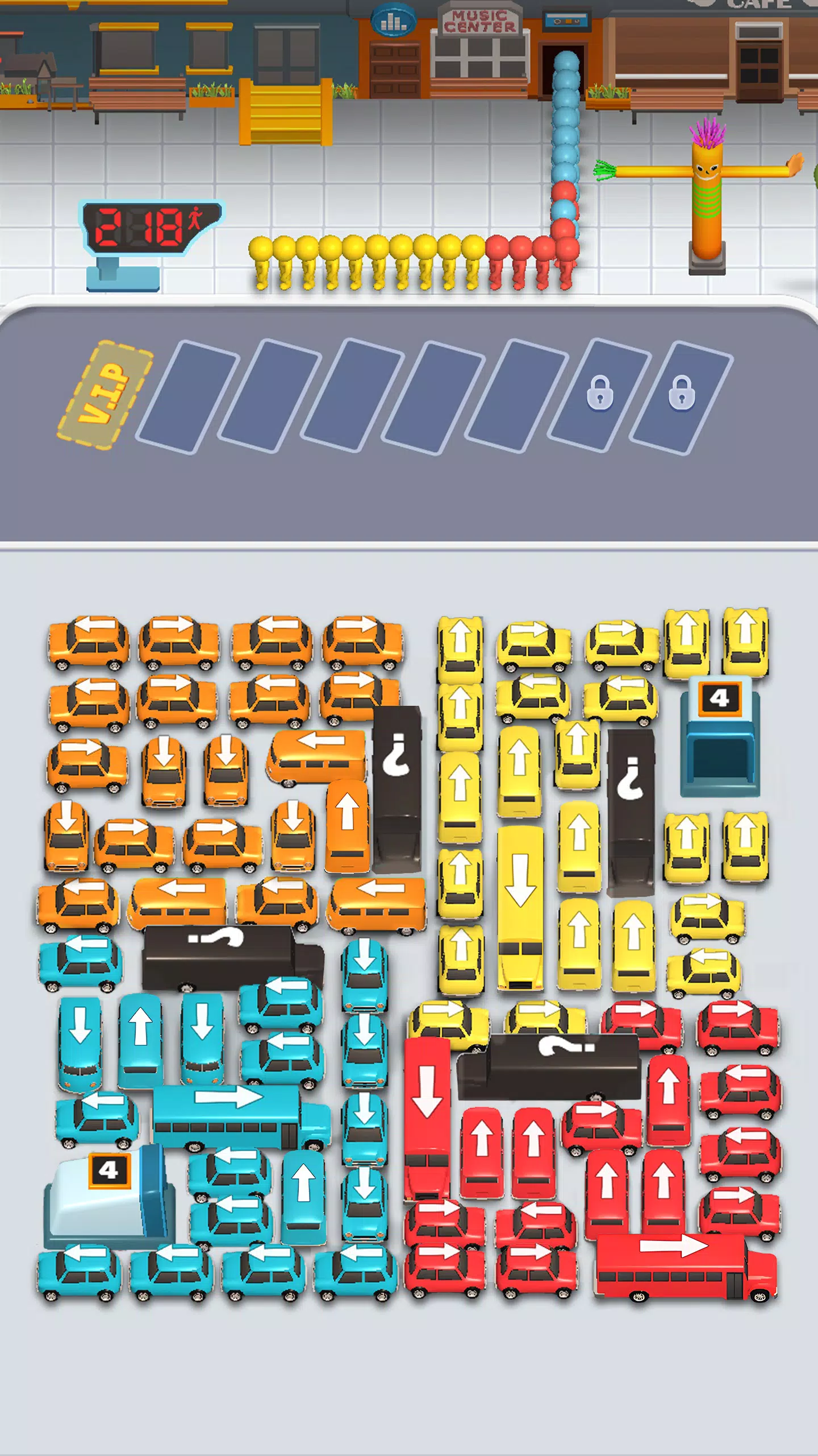 Bus Puzzle ภาพหน้าจอ 2