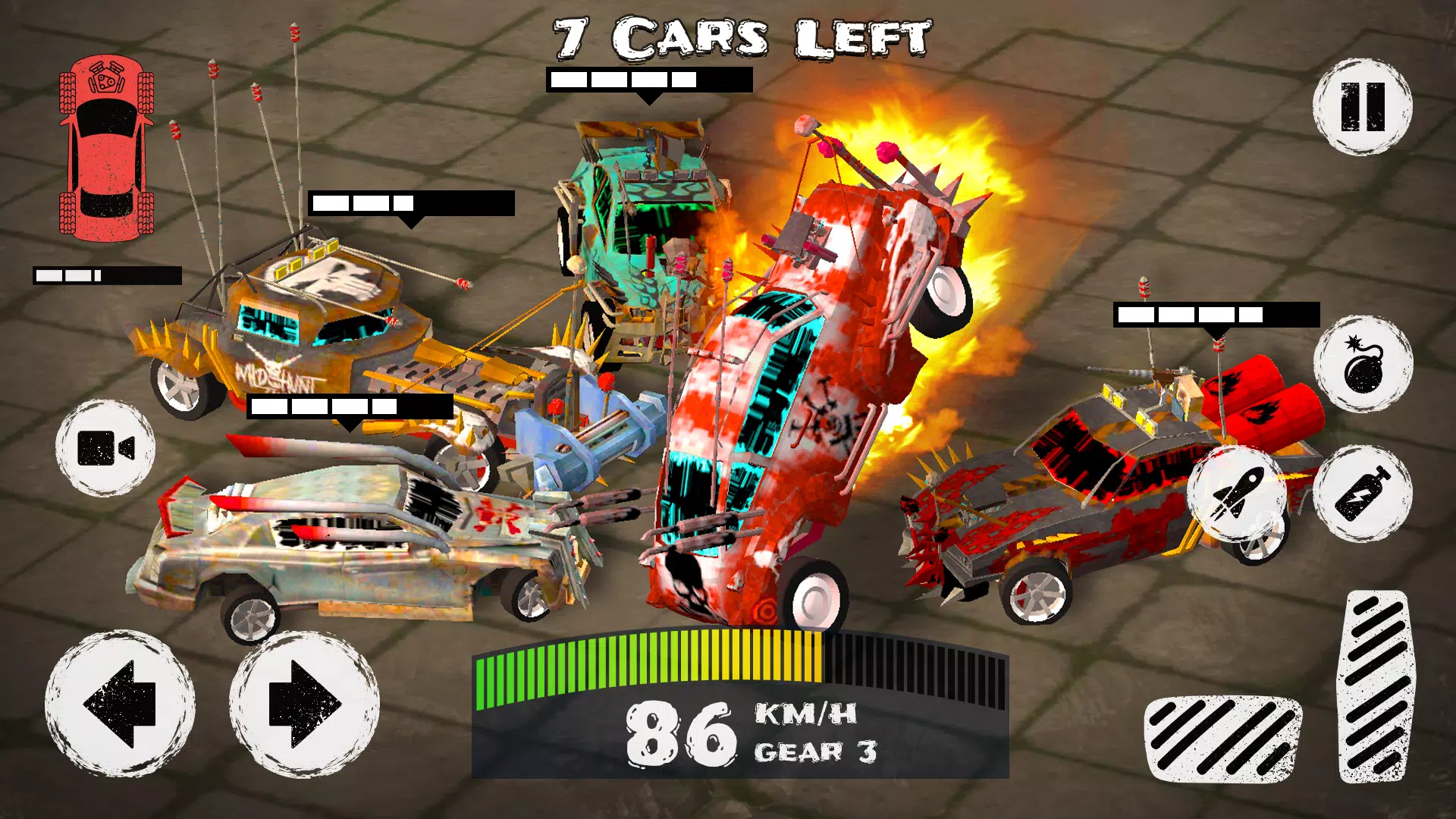 Car Demolition Game Zrzut ekranu 0