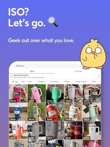 Mercari: Buy and Sell App Schermafbeelding 3