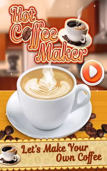 My Cafe - Coffee Maker Game 스크린샷 0