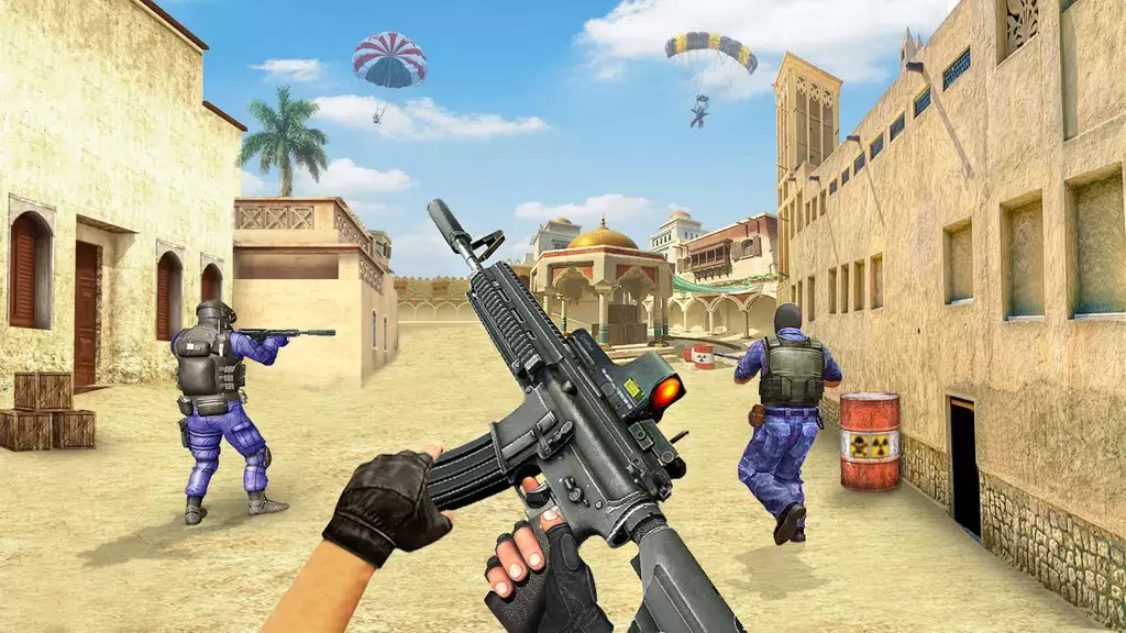 Gun Game 3d-fps Shooting Games Screenshot 0