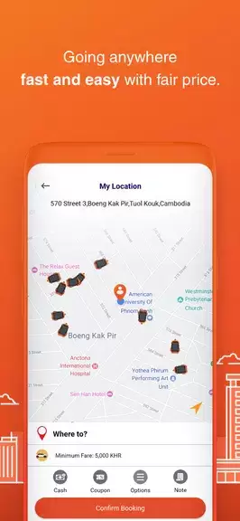 PassApp - Transport & Delivery Ảnh chụp màn hình 3