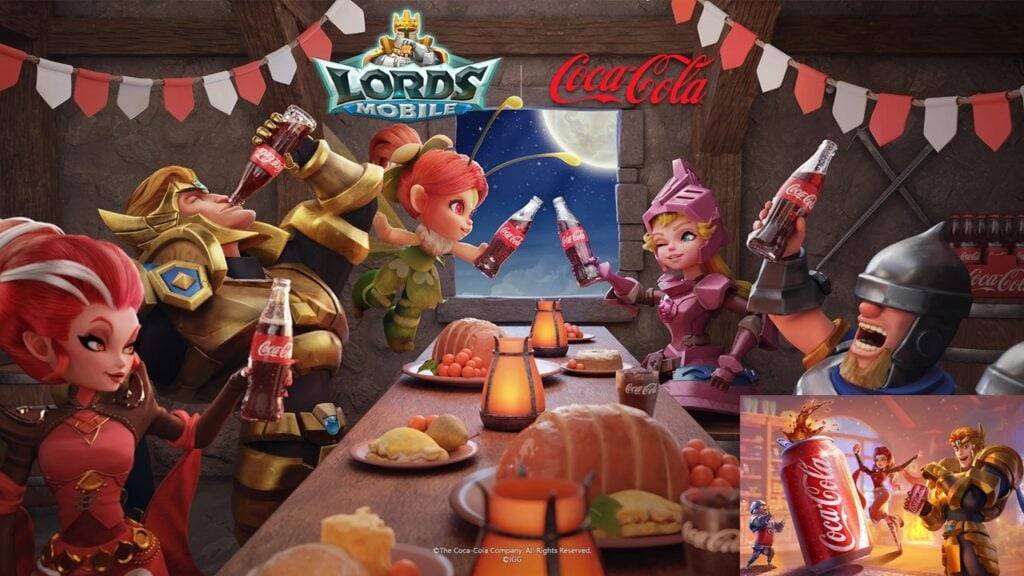 Lords Mobile & Coca-Cola ฉลองครบรอบ 9 ปี