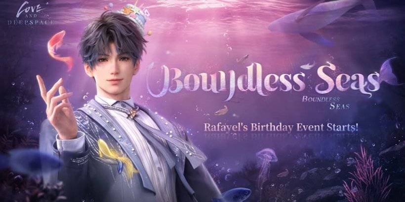 Love and Deepspaceは、最新のイベントでファンのお気に入りのRafayelの誕生日を祝う