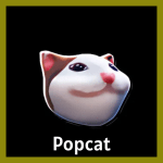 Popcat Power от фруктов Meme