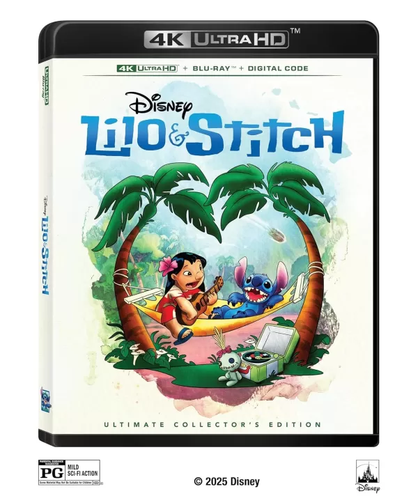 Pembuatan semula Lilo & Stitch: Pilihan Melihat dan Maklumat Streaming