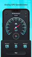 GPS Speedometer: Speed Tracker Tangkapan skrin 2