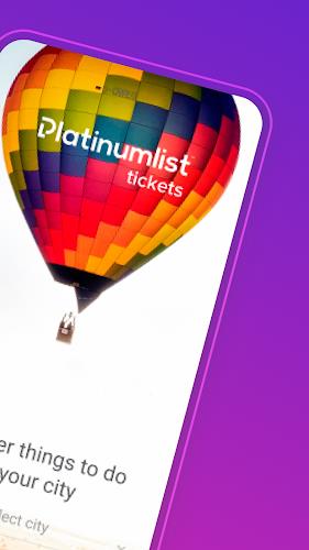 Platinumlist - Book Tickets ภาพหน้าจอ 1