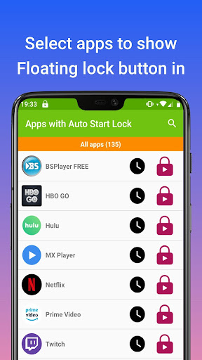 Touch Lock Screen lock ဖန်သားပြင်ဓာတ်ပုံ 2