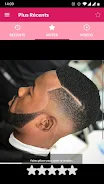 AfroBarber: men afro hairstyle Скриншот 1