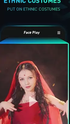 FacePlay - AI Filter&Face Swap スクリーンショット 0