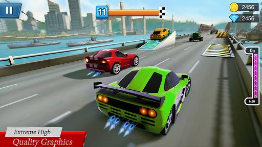 Racing Car Games Madness Schermafbeelding 1