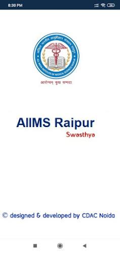 AIIMS Raipur Swasthya Ảnh chụp màn hình 0