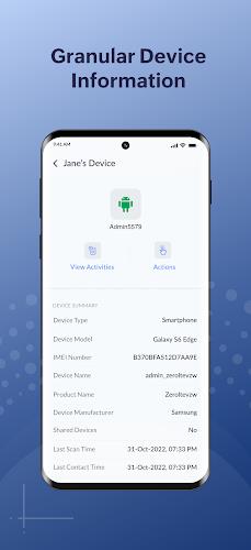 Mobile Device Manager Plus Screenshot 1