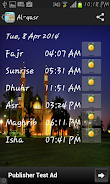 Kuwait Prayer Timings Captura de tela 2