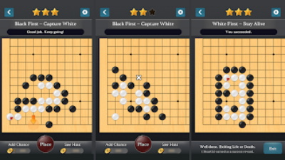 Go Baduk Weiqi Pro ဖန်သားပြင်ဓာတ်ပုံ 2