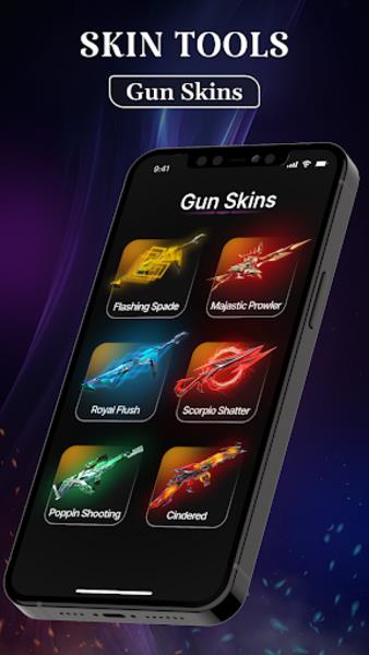 FFF Skin Tools - Elite Pass ဖန်သားပြင်ဓာတ်ပုံ 0