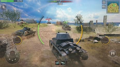 Battle Tanks: Panzer Spiele Скриншот 2