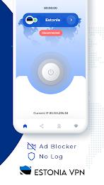 VPN Estonia - Get Estonia IP Captura de tela 1