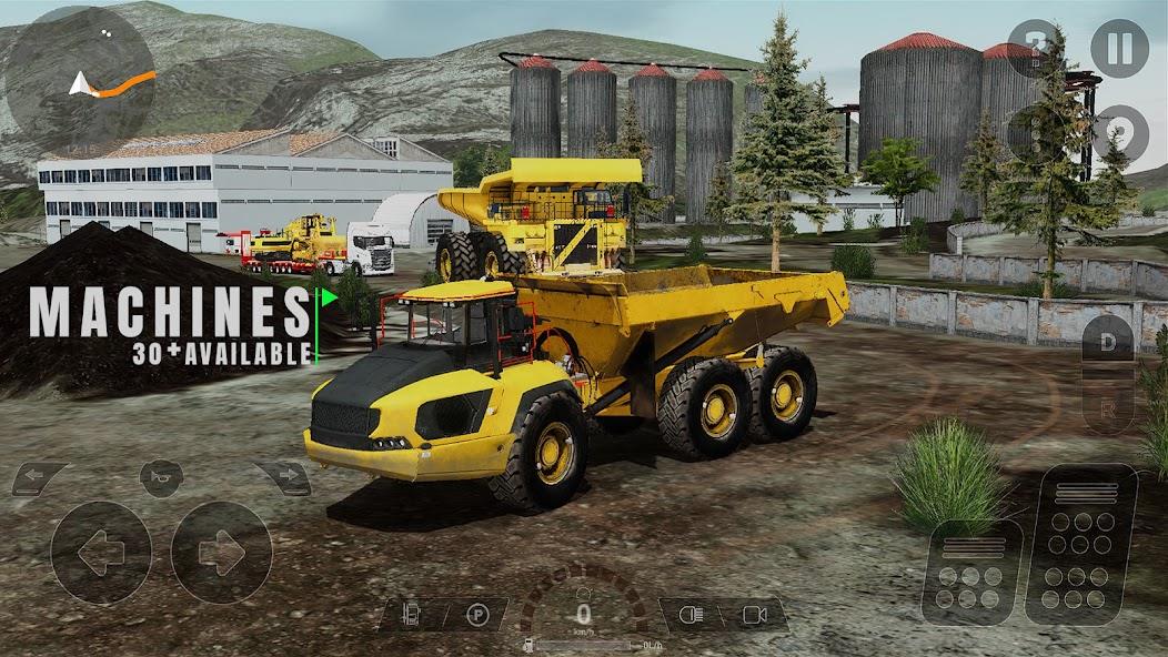 Heavy Machines & Construction Mod Schermafbeelding 0