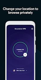 Avast SecureLine VPN & Privacy ဖန်သားပြင်ဓာတ်ပုံ 3