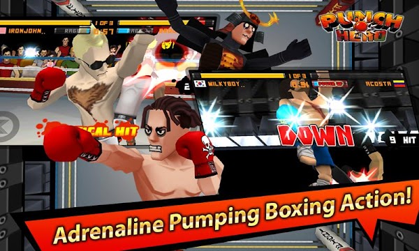 Punch Hero descarga mod apk