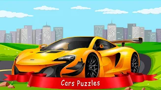 Puzzles cars Zrzut ekranu 0